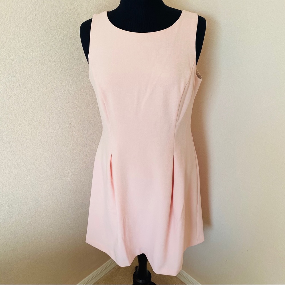 Blush Bow Dress